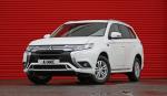 Mitsubishi Outlander PHEV Commercial 2019 года (UK)